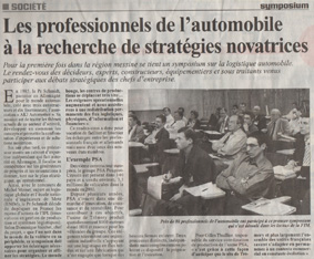 Républicain Lorrain - Article AKJ du 04.11.04